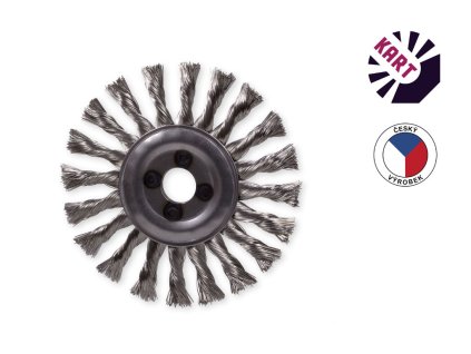 1316 2 radialni kartac copankovy 150 mm nerez