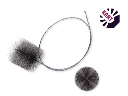 2474 stetka kominicka 160 mm ocel 3m