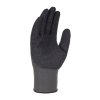 RUKAVICE DPVE630, ŠEDÁ 10 (Barva Šedá-Černá, Velikost 7)