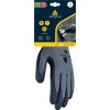 RUKAVICE DPVE728, ČERNÁ 10 (Barva Černá-Šedá, Velikost 7)