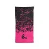 Šátek multifunkční CXS LORY, dětský, 20x36cm, černo - růžový