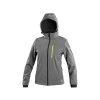 Bunda CXS STRETCH, dámská, softshell, šedá (Velikost XS)
