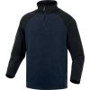 MIKINA ALMA, MODRÁ/ČERNÁ XXL (Barva Šedá-Černá, Velikost 3XL)