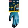 RUKAVICE DPVV636 MODRÁ 10 (Barva Modrá-Černá, Velikost 7)