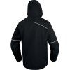 BUNDA EOLE2, ČERNÁ XXL (Barva Černá, Velikost 3XL)