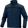 SOFTSHELL LULEA2, ČERNÁ XXL (Barva Bílá-Šedá, Velikost 3XL)