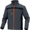 SOFTSHELL LULEA2, ČERNÁ XXL (Barva Bílá-Šedá, Velikost 3XL)