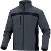 SOFTSHELL LULEA2, ČERNÁ XXL (Barva Bílá-Šedá, Velikost 3XL)