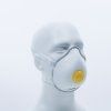 BTE 5 MASQUES FFP2 AVEC VALVE (Barva Bílá, Velikost -)