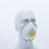 BTE 5 MASQUES FFP2 AVEC VALVE (Barva Bílá, Velikost -)