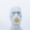 BTE 5 MASQUES FFP2 AVEC VALVE (Barva Bílá, Velikost -)