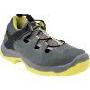 SANDAL MAZURY S1P ESD ŠEDÁ 48 (Barva Šedá, Velikost 36)