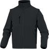 SOFTSHELL MYSEN2,ČERNÁ/ČER XXL (Barva Šedá-Růžová, Velikost L)
