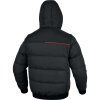 BUNDA RANDERS2, ČERNÁ XXL (Barva Šedá-Černá, Velikost 3XL)