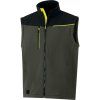 SOFTSHELL SOCCIA, ČERNÁ XXL (Barva Nám. modrá-Černá, Velikost 3XL)