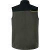 SOFTSHELL SOCCIA, ČERNÁ XXL (Barva Nám. modrá-Černá, Velikost 3XL)