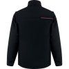 SOFTSHELL SOCCIA, ČERNÁ XXL (Barva Nám. modrá-Černá, Velikost 3XL)