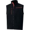 SOFTSHELL SOCCIA, ČERNÁ XXL (Barva Nám. modrá-Černá, Velikost 3XL)