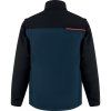 SOFTSHELL SOCCIA, ČERNÁ XXL (Barva Nám. modrá-Černá, Velikost 3XL)