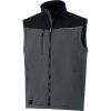 SOFTSHELL SOCCIA, ČERNÁ XXL (Barva Nám. modrá-Černá, Velikost 3XL)