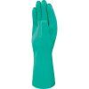 RUKAV. NITRIL ZELEN 33CM 11 (Barva Zelená, Velikost 7)