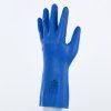 RUK. LATEX BAVLNA 10/11 (Barva Modrá, Velikost 6/7)