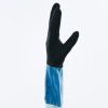 RUKAV PVC/NITRIL 30CM MODRÁ 11 (Barva Modrá, Velikost 9)