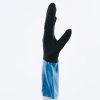 RUKAV PVC/NITRIL 30CM MODRÁ 11 (Barva Modrá, Velikost 9)