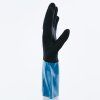 RUKAV PVC/NITRIL 30CM MODRÁ 11 (Barva Modrá, Velikost 9)