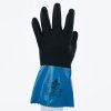 RUKAV PVC/NITRIL 30CM MODRÁ 11 (Barva Modrá, Velikost 9)