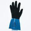 RUKAV PVC/NITRIL 30CM MODRÁ 11 (Barva Modrá, Velikost 9)