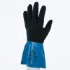 RUKAV PVC/NITRIL 30CM MODRÁ 11 (Barva Modrá, Velikost 9)