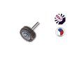 2744 2 kotoucovy kartac 30 mm se stopkou nerez