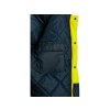 Bunda CXS OXFORD, výstražná, pánská, žluto-modrá (Velikost 2XL)