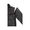 Bunda CXS IRVINE, zimní, dámská, šedo-černá (Velikost XS)