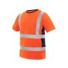 Tričko CXS EXETER, výstražné, pánské