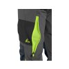 Kalhoty CXS NAOS pánské, šedo-černé, HV žluté doplňky (Velikost 46)