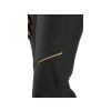 Kalhoty CXS TRENTON, zimní softshell, dětské, černé s HV žluto/oranžové doplňky (Velikost 120)