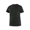 Tričko CXS NOLAN, krátký rukáv, černé (Velikost S)