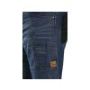 Kraťasy jeans CXS MURET, pánské, modro-černé (Velikost 46)
