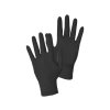 Rukavice CXS STERN BLACK, jednorázové, nitrilové (Velikost 07)