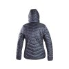 Bunda CXS OCEANIA, zimní, dámská, oboustranná, kouřově modro - šedá (Velikost S)