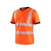 Tričko CXS RIPON, výstražné, pánské