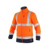 Bunda CXS PRESTON, výstražná, pánská