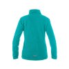 Mikina CXS GRANBY LADY, dámská, tyrkysově zelená (Velikost XS)