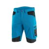 Kraťasy CXS SOLIS FLEX, pánské, modro-černé (Velikost 46)