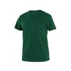 Tričko CXS NOLAN, krátký rukáv, láhvově zelené (Velikost S)