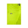 Kalhoty CXS NORWICH, výstražné, pánské, žluto - modré (Velikost 46)