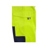Kalhoty CXS NORWICH, 170-176cm, výstražné, pánské, žluto-modré (Velikost 46)