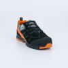 OBUV BROOKLYNS3 ČERNÁ 47 (Barva Černá-Oranžová, Velikost 39)